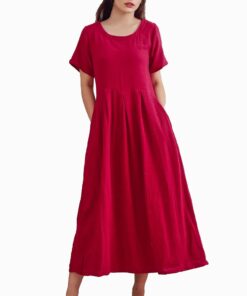 Soft Rhythm Midi Dress Sl24