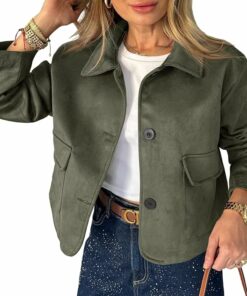 Vintage Button Down Jacket Sl37